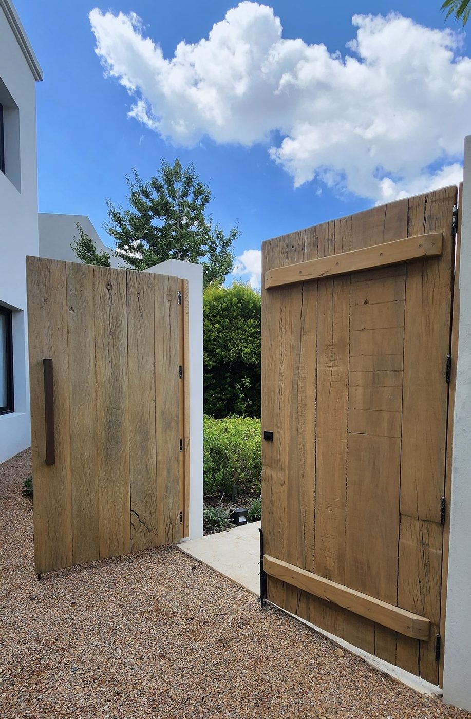 Aberturas de madera